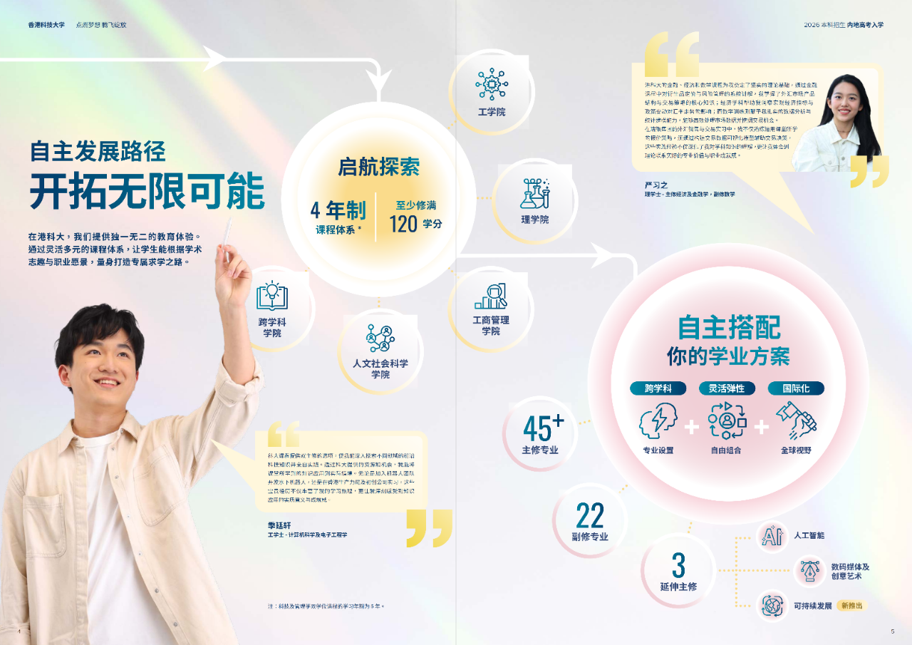 香港科技大学2026年内地本科招生简章重磅发布!